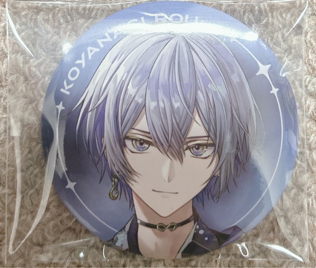 にじさんじ AGF 缶バッジ ディティカ HEROES Half Anniversary ハーフ