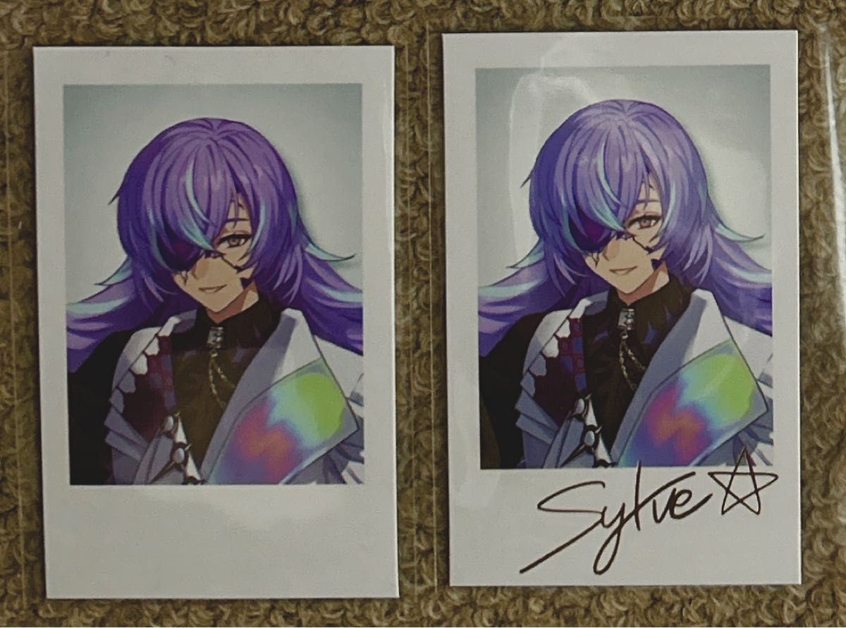 にじさんじ チェキ カード サイン レア 星導 ショウ Dytica ディティカ