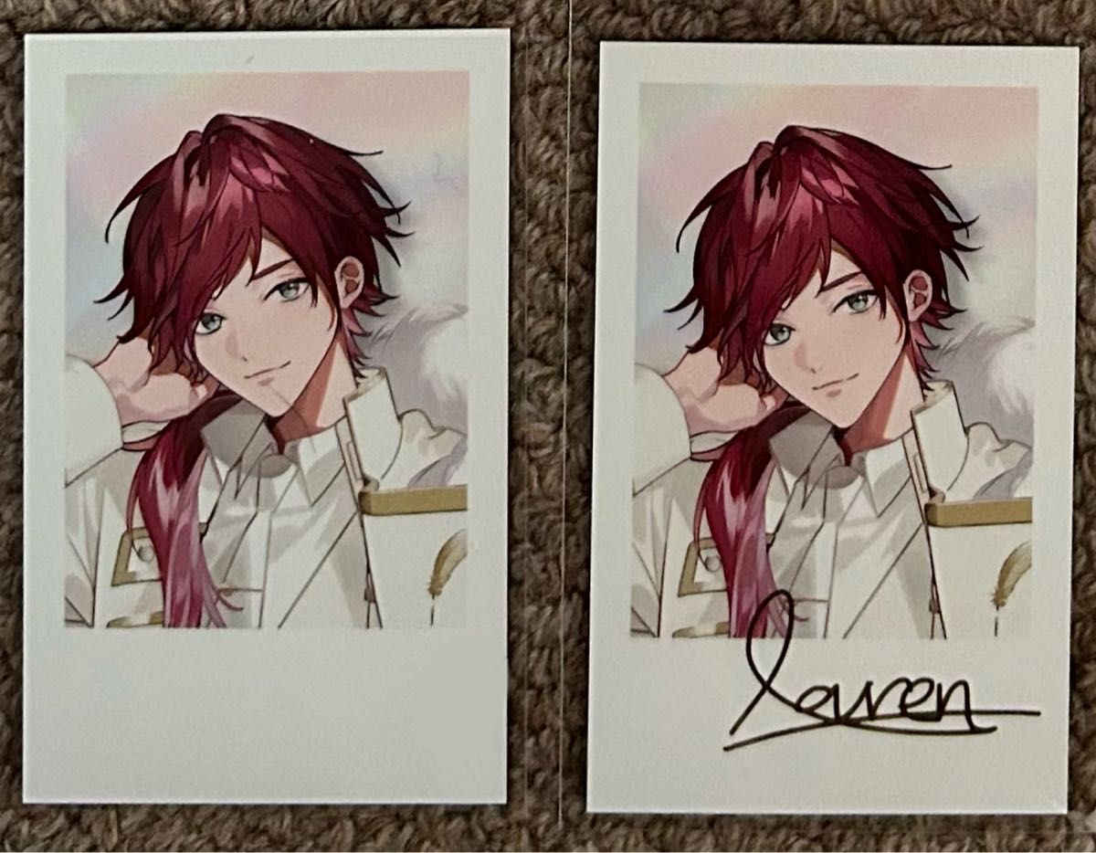 にじさんじ チェキ風カード チェキ カード 6周年 サイン レア ローレン