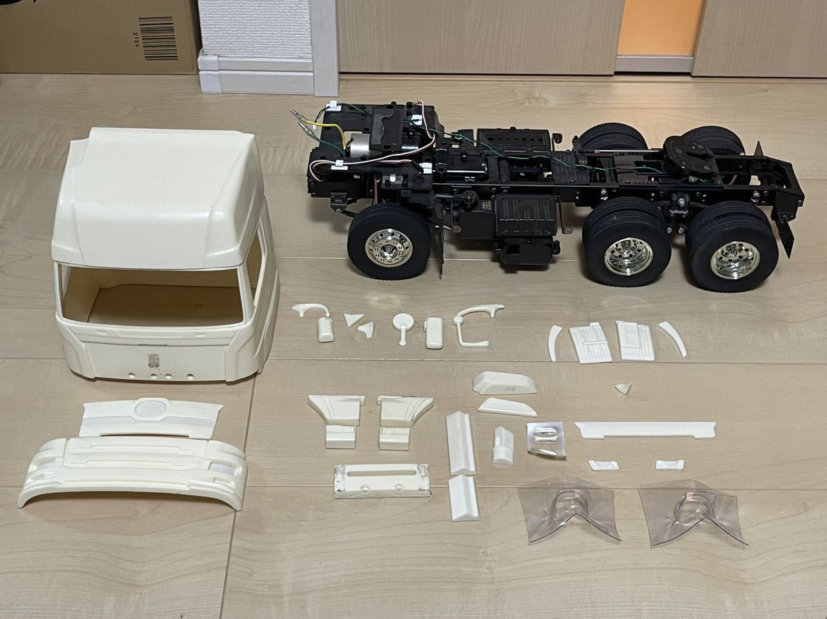 タミヤ❗️1/14トラック ‼️ムネトラ❗️ボディパーツセット‼️ タミヤ