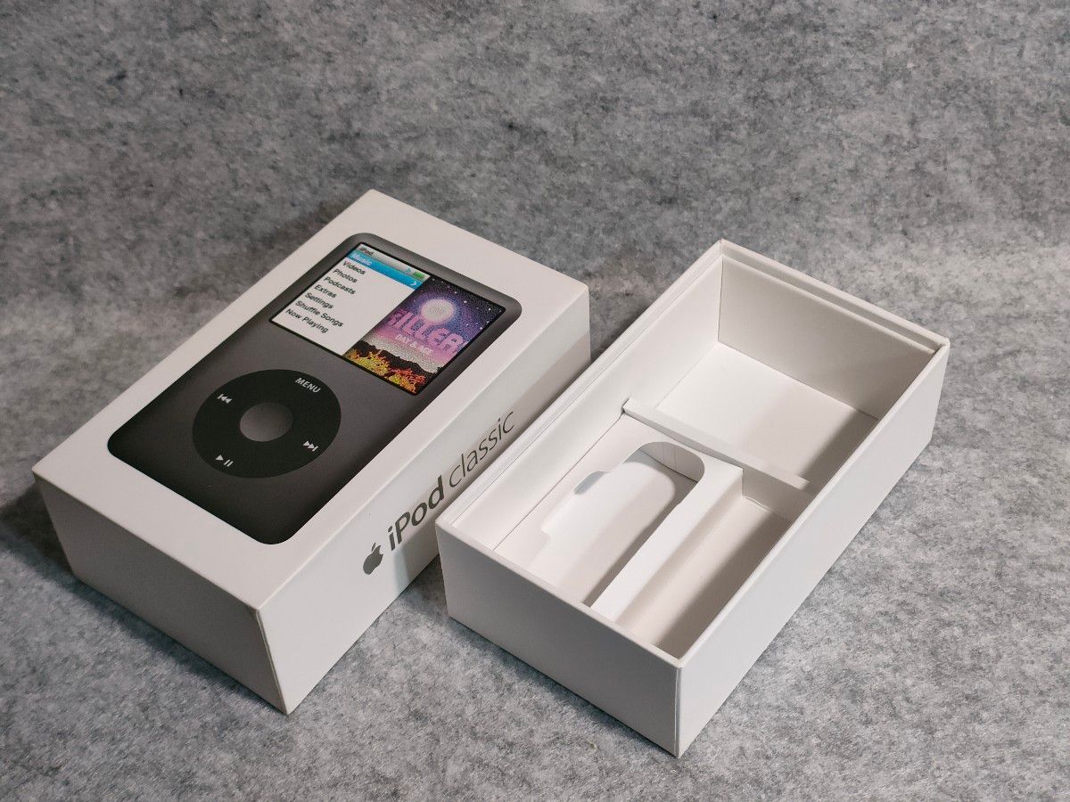 ジャンク品 iPod classic 160GB MC297J/A｜Yahoo!フリマ（旧PayPayフリマ）