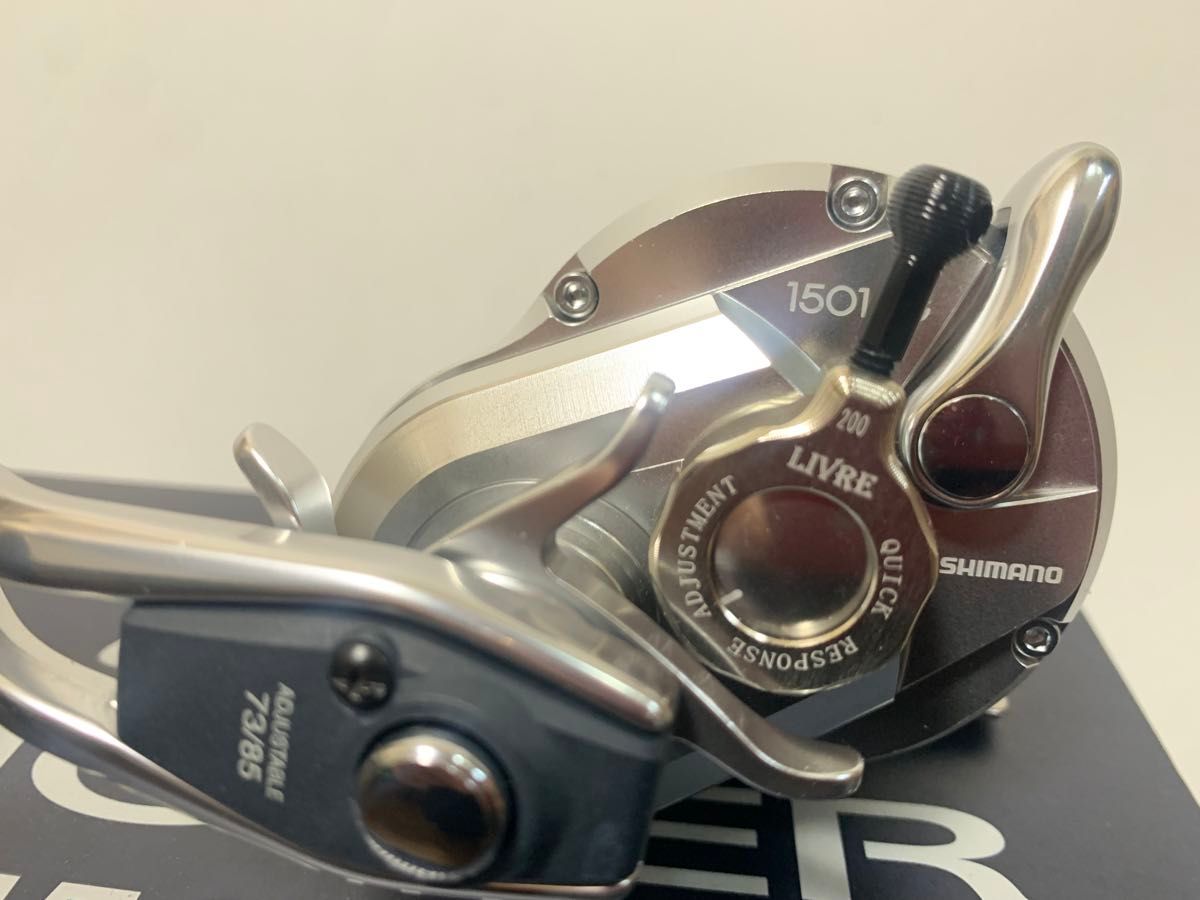 錦 17オシアジガー1501HG リブレフォールレバー付き 錦様専用 17