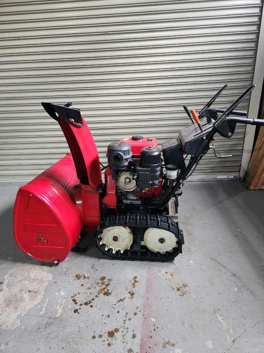 Yahoo!オークション - ホンダ 除雪機 HS870 スノーラ 8馬力 HST 北海道