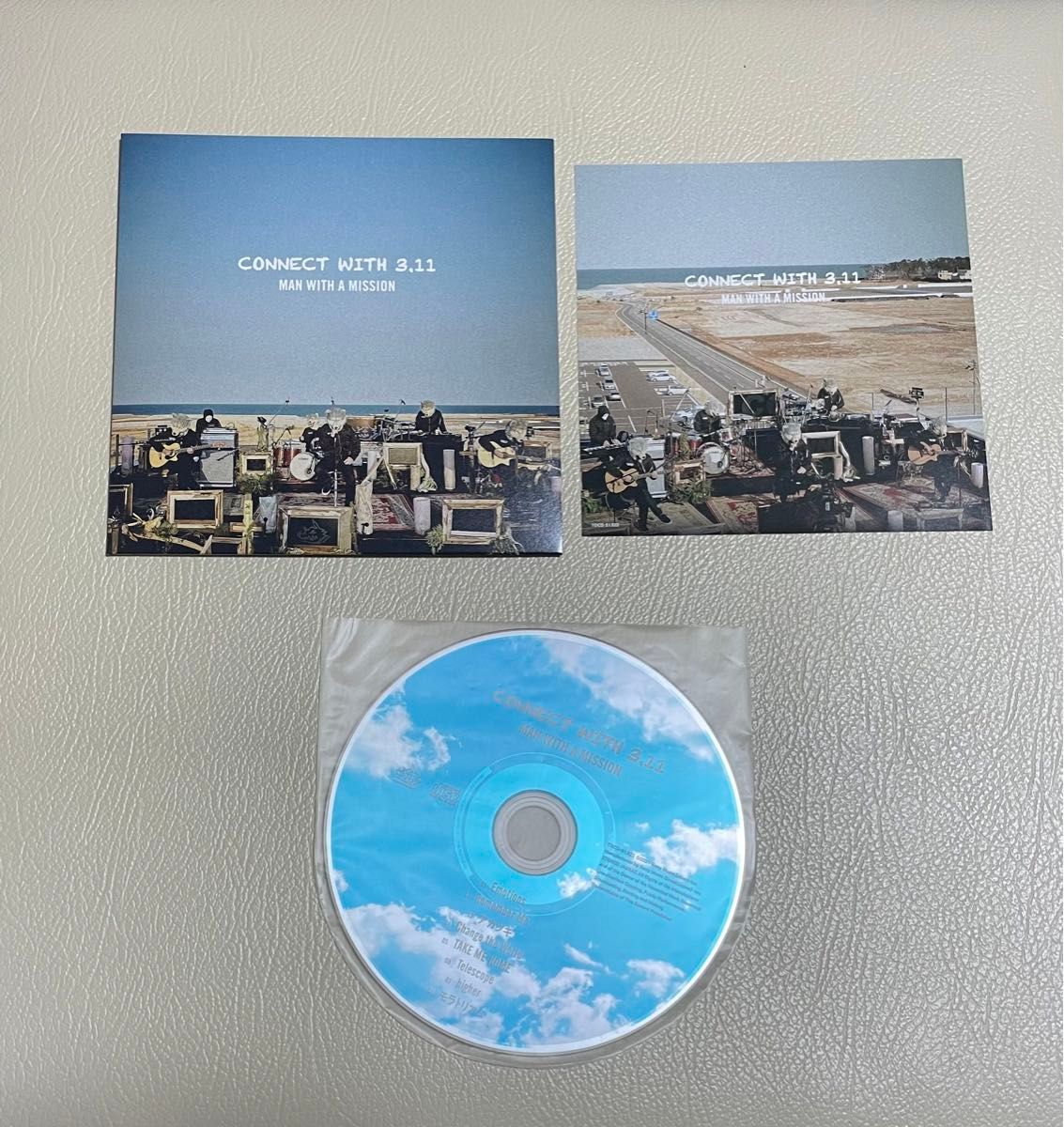 MAN WITH A MISSION CD CONNECT WITH 3 11｜Yahoo!フリマ（旧PayPay