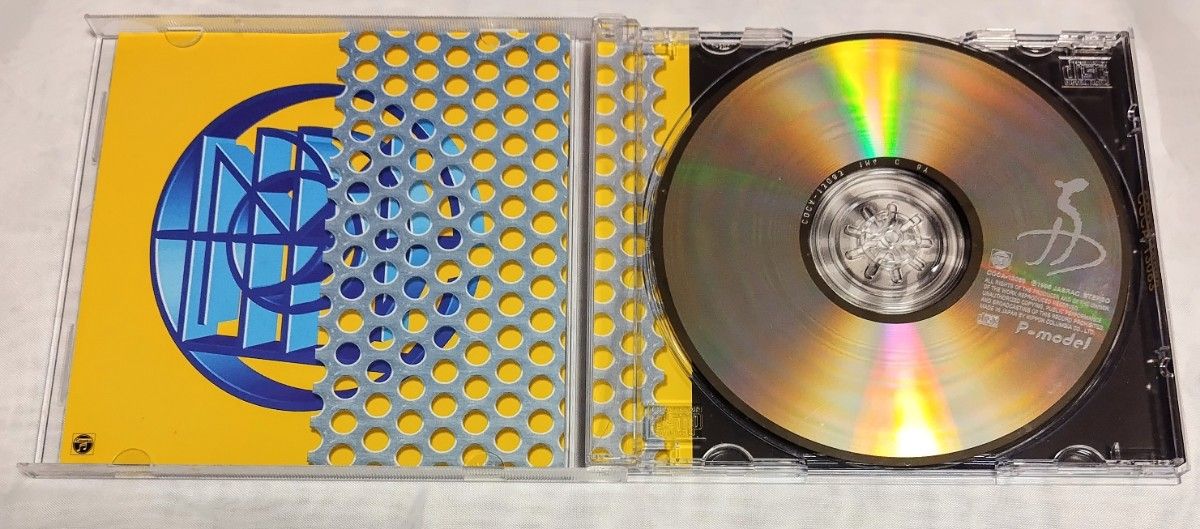 P-MODEL 舟 CD 平沢進｜Yahoo!フリマ（旧PayPayフリマ）