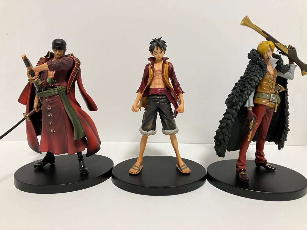 ワンピース DXF THE GRANDLINE MEN FILM Z ルフィ ゾロ サンジ 3体