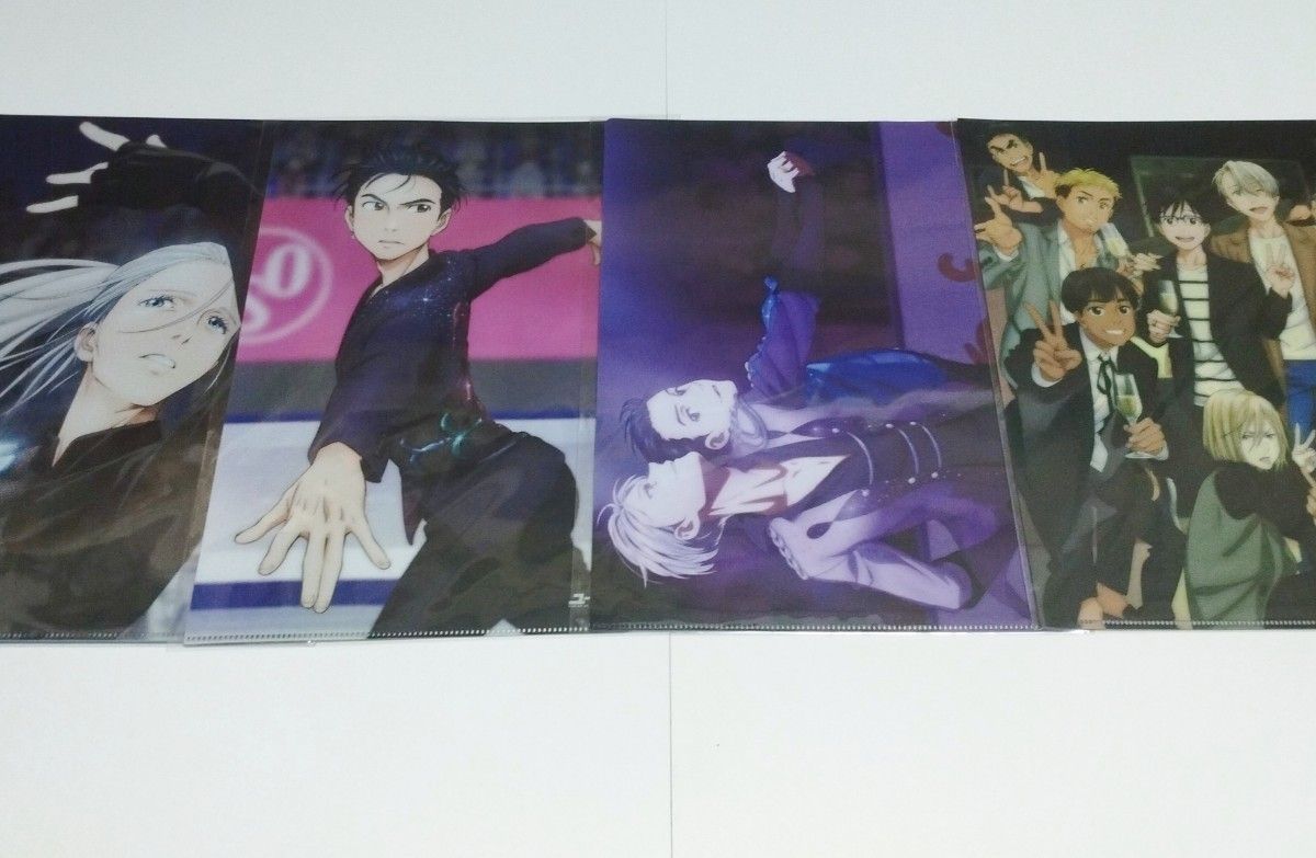 ユーリ on ICE クリアファイル ミュージアム 7枚セット｜Yahoo!フリマ