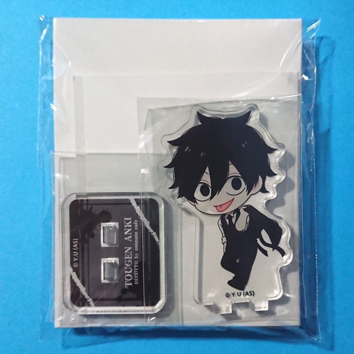 桃源暗鬼 淀川真澄 DECOTTO by animatecafe アクリルスタンド｜Yahoo