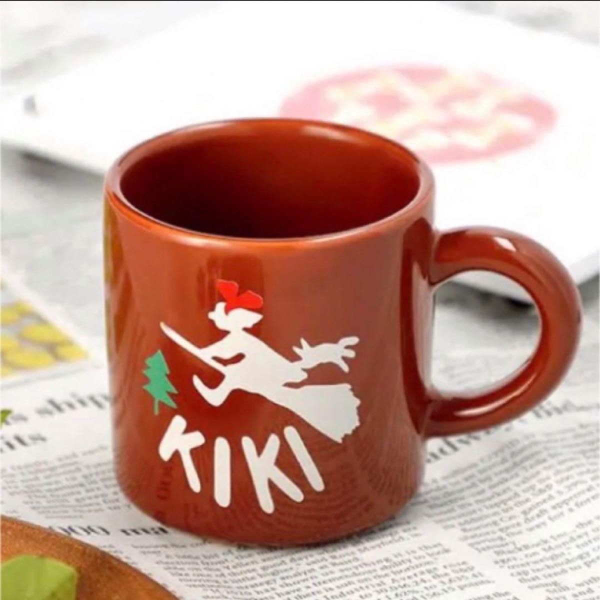 魔女の宅急便 チョコケーキ マグカップ キキ｜Yahoo!フリマ（旧PayPay