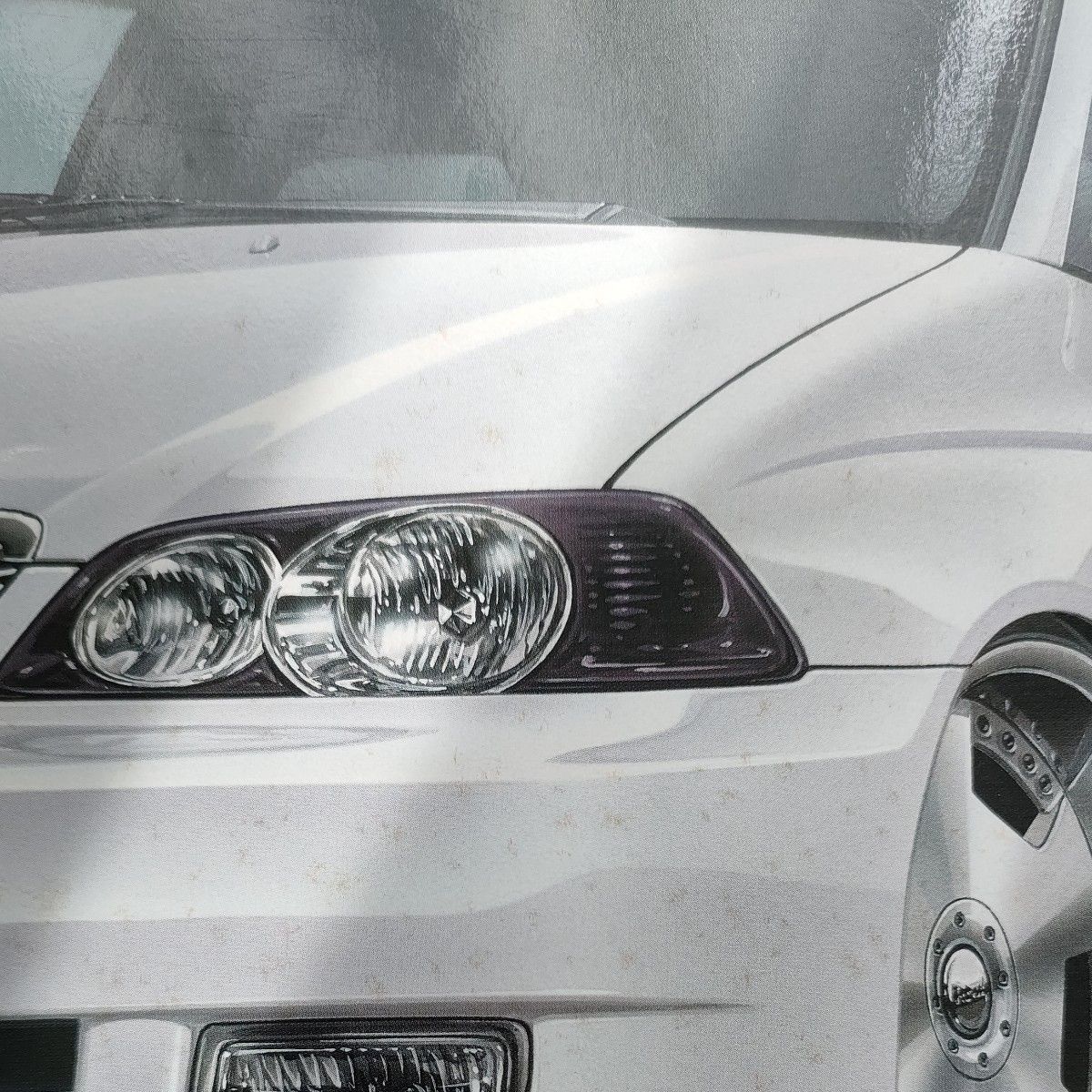 希少 アオシマ ファブレス オデッセイ 1/24 VIPアメリカンシリーズ