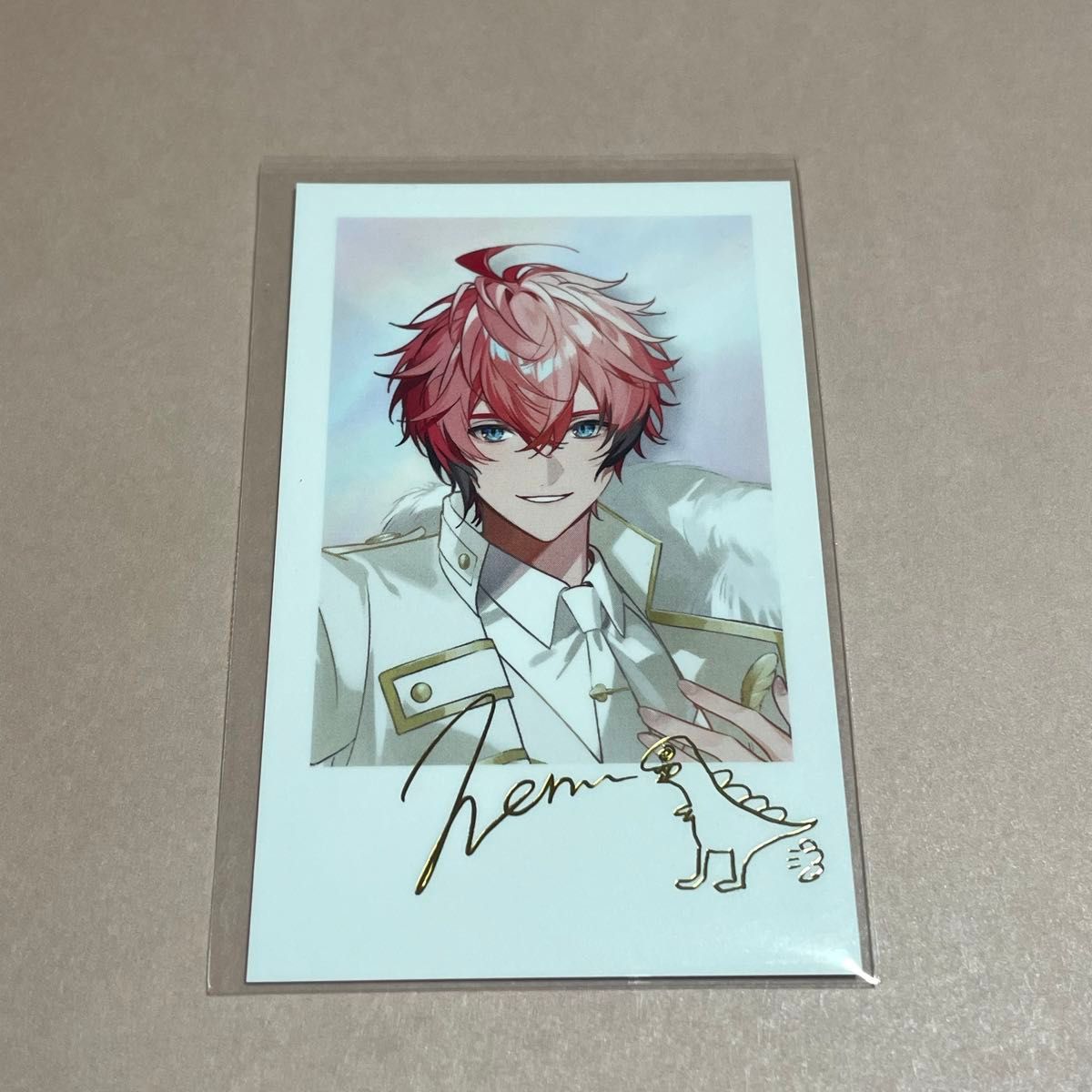 にじさんじ 6周年 6th チェキ サイン 箔押し レア 赤城ウェン｜Yahoo