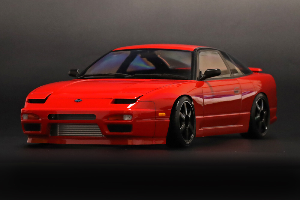 Yahoo!オークション - 1/10 ABCホビー 日産 180SX 中期 塗装済 ラジコ