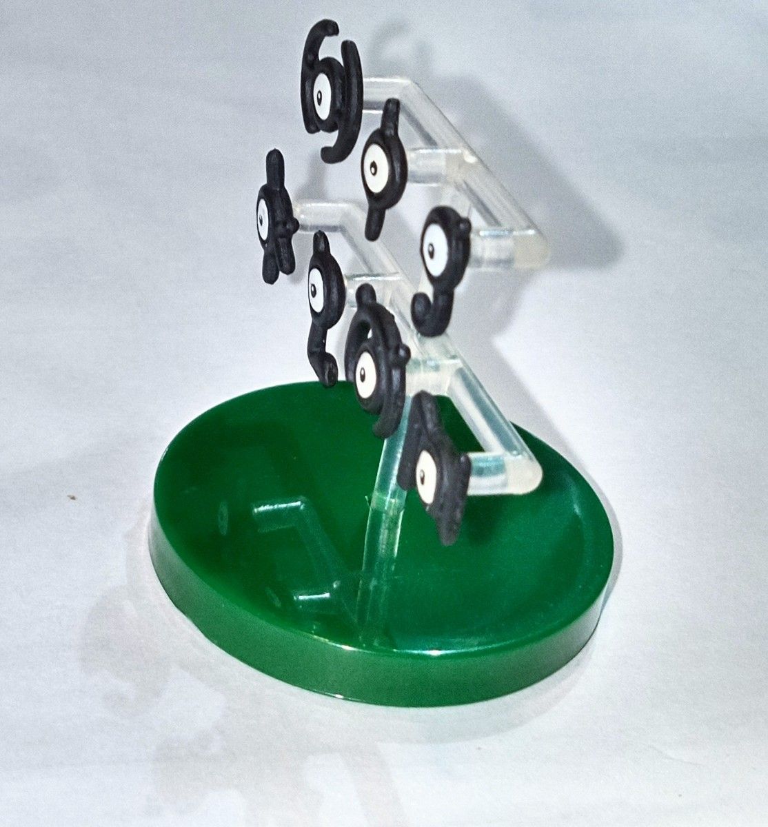 立体ポケモン図鑑 アンノーン(HIJKLMN) 全国版第4集 フィギュア 立体