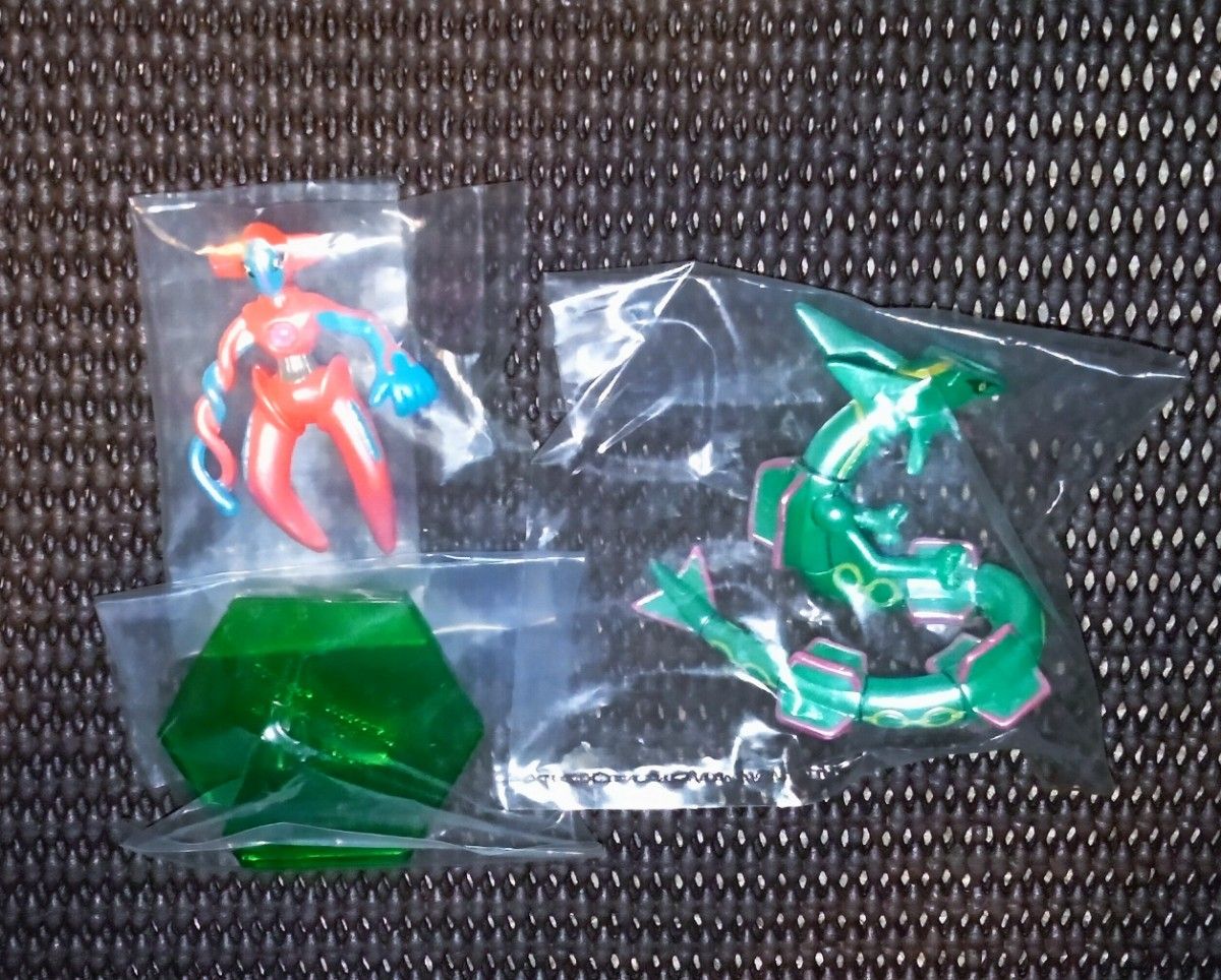 当選品 モンコレ メタリックver デオキシス&レックウザ モンスター