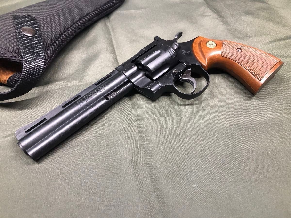 コルトパイソン357マグナム 6インチ 6inch 東京マルイ ガスリボルバー