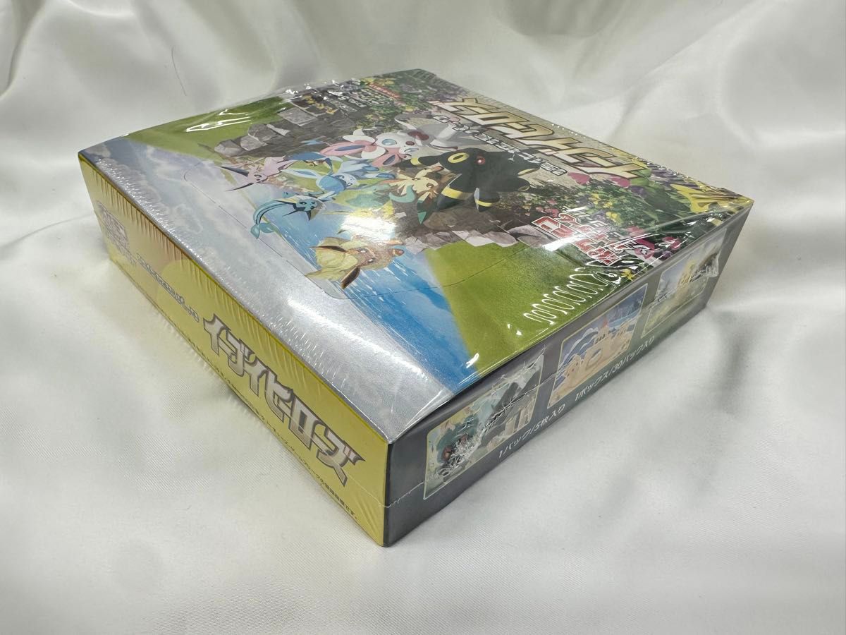 イーブイヒーローズ シュリンク付き未開封BOX ポケカ ポケモンカード