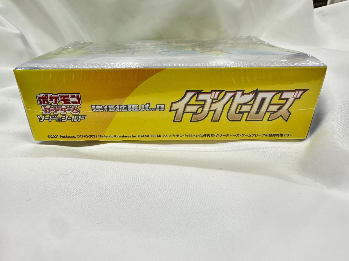 イーブイヒーローズ シュリンク付き未開封BOX ポケカ ポケモンカード