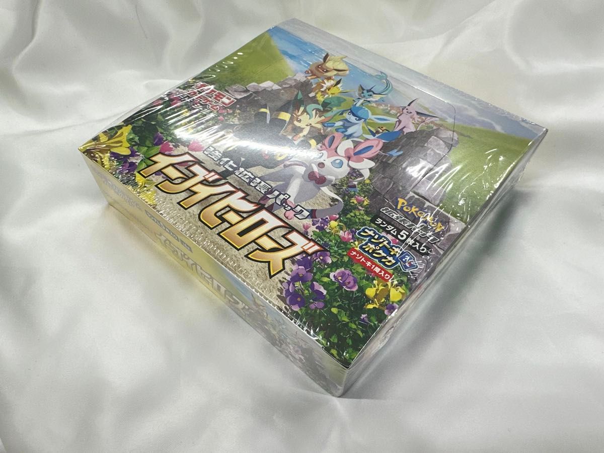 イーブイヒーローズ シュリンク付き未開封BOX ポケカ ポケモンカード