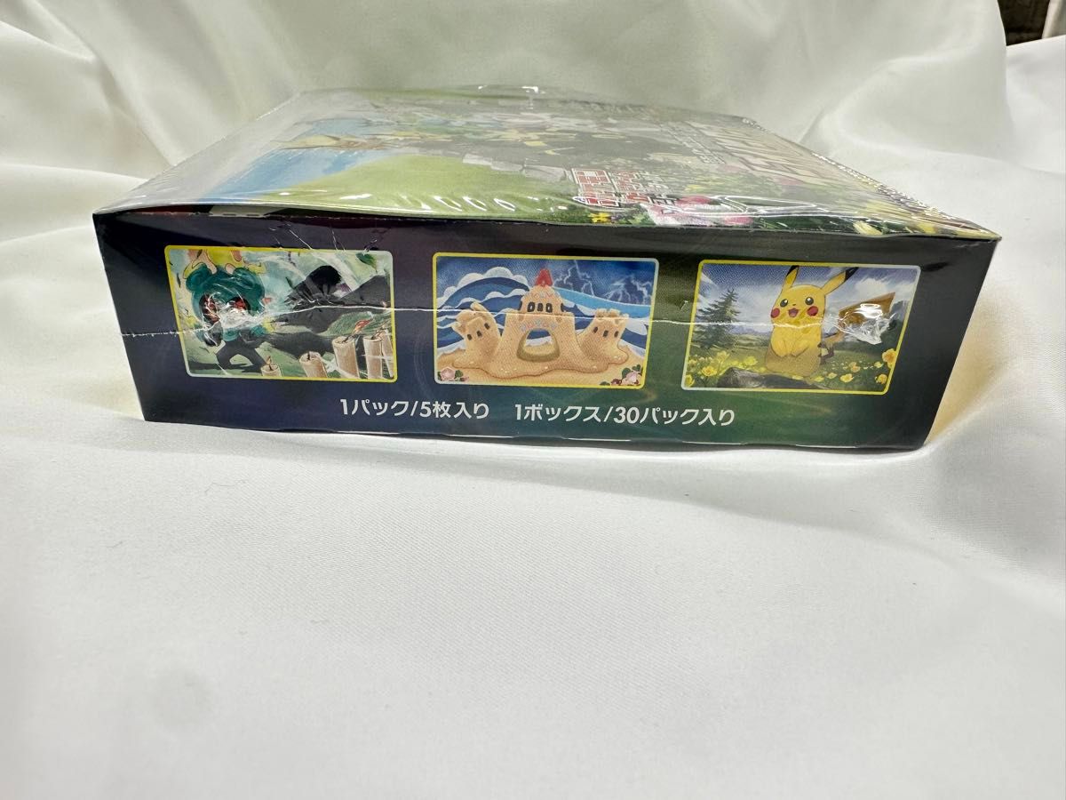 イーブイヒーローズ シュリンク付き未開封BOX ポケカ ポケモンカード