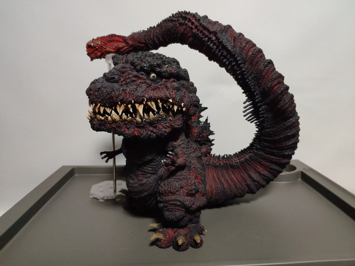 少年リック限定・発光 ギガンティック デフォリアル ゴジラ (2016) 第4