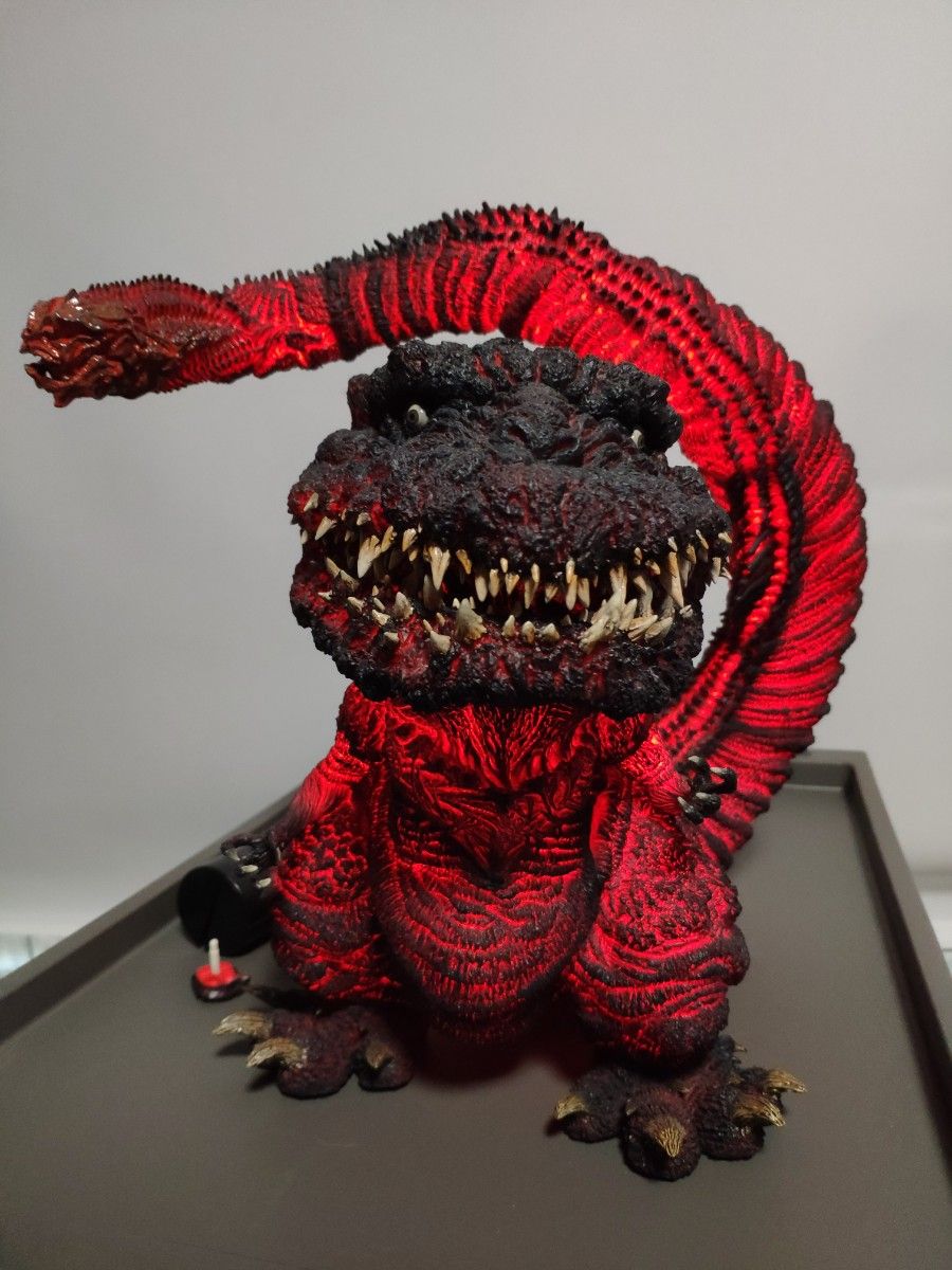 少年リック限定・発光 ギガンティック デフォリアル ゴジラ (2016) 第4