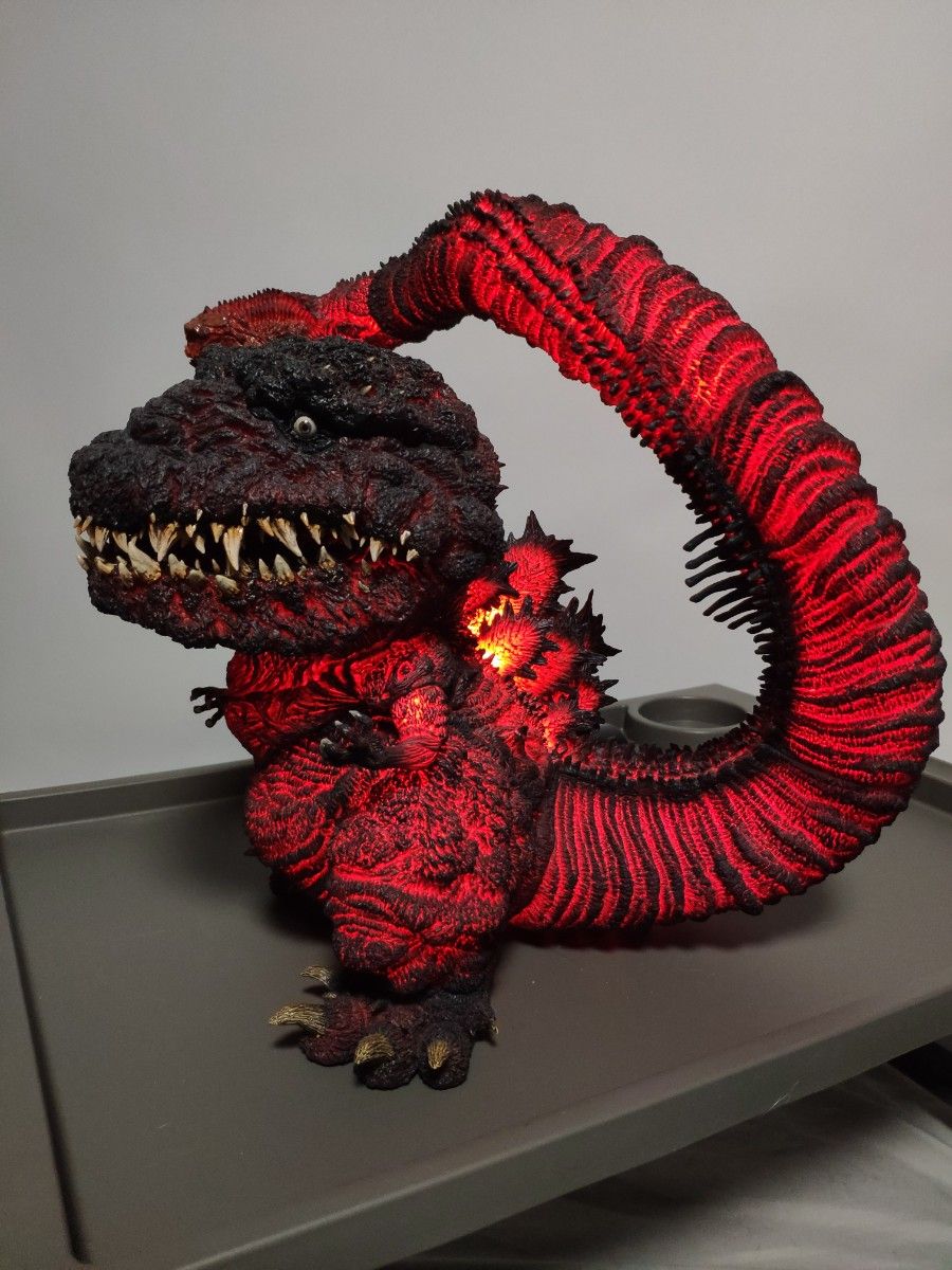 少年リック限定・発光 ギガンティック デフォリアル ゴジラ (2016) 第4