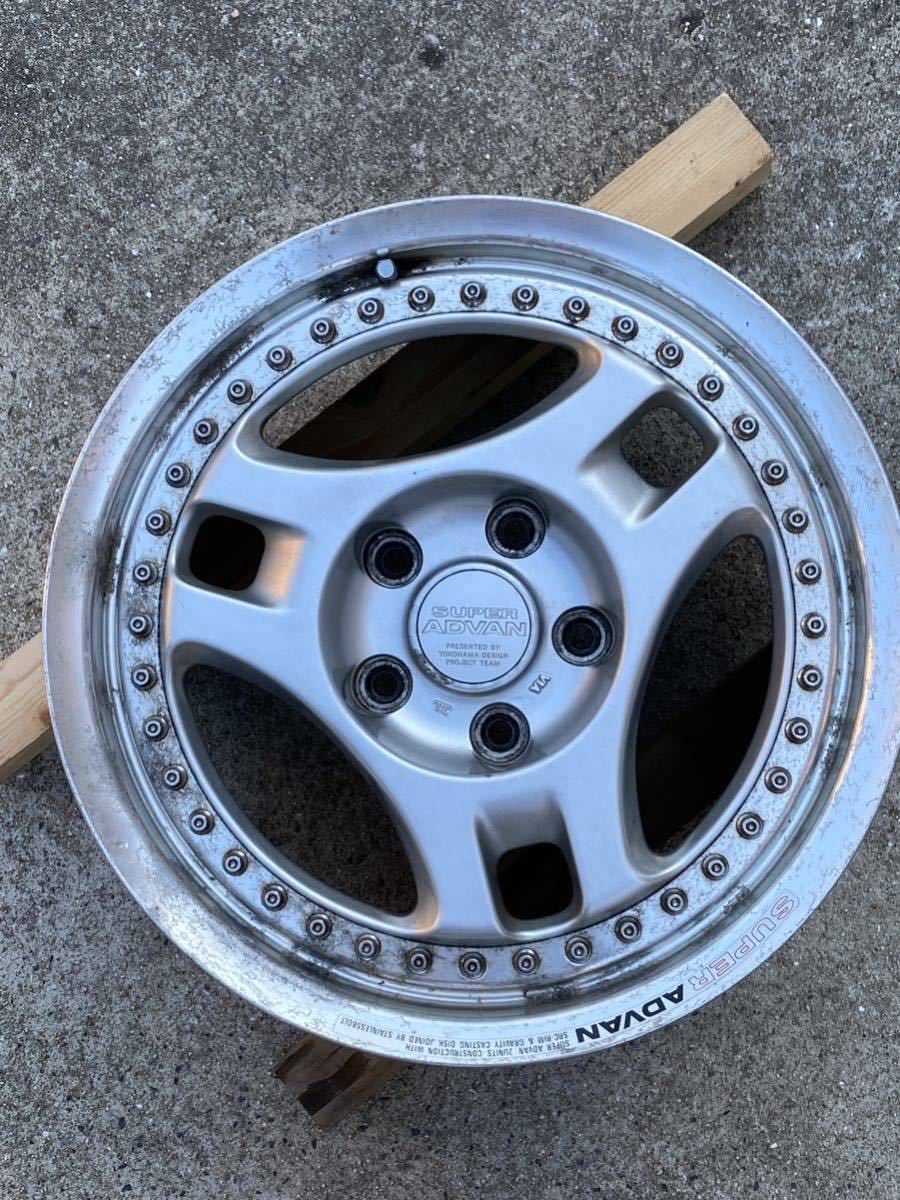 Yahoo!オークション - SUPER ADVAN スーパーアドバンSA3 16インチ7J5穴