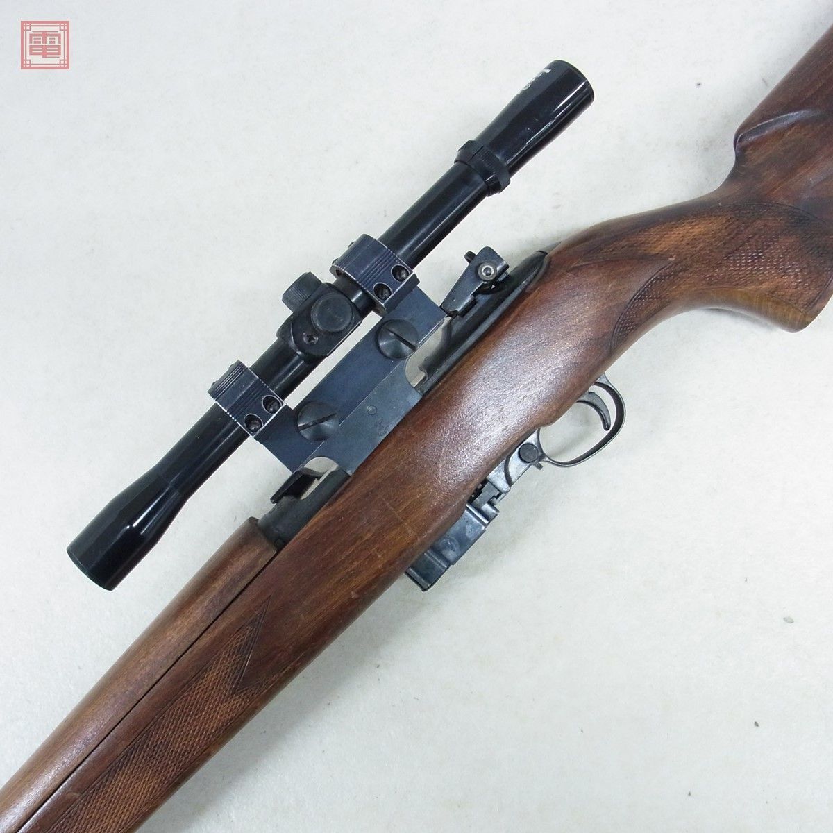 Yahoo!オークション - CMC 金属製モデルガン M1カービン スポーター ス