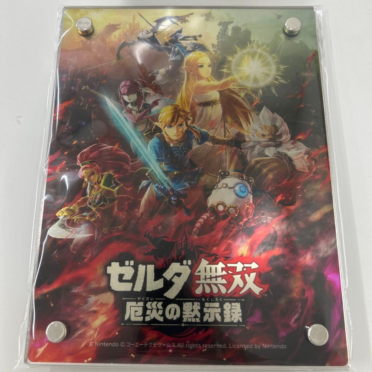 ゼルダ無双 厄災の黙示録 TREASURE BOX+ Joy-Con