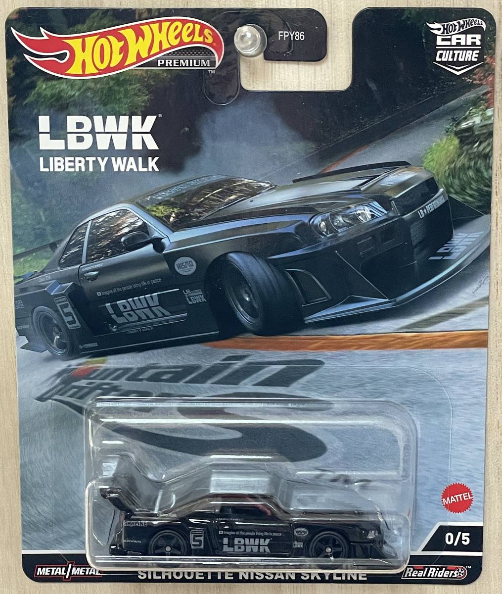 即決 2022 ホットウィール カーカルチャー チェイス 黒 マウンテン