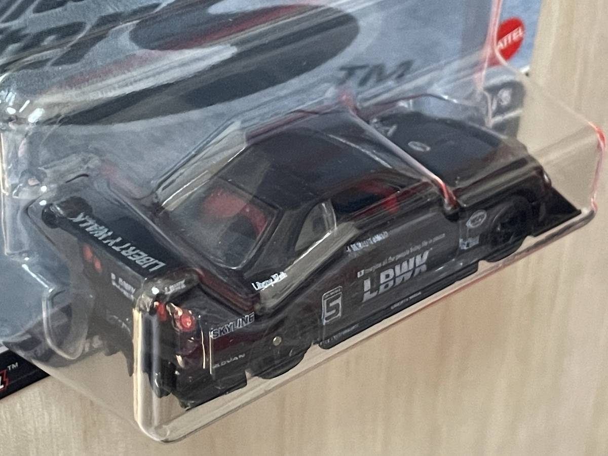 即決 2022 ホットウィール カーカルチャー チェイス 黒 マウンテン