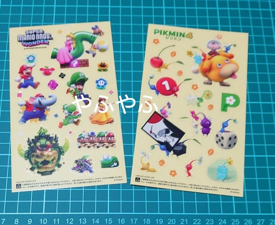 Switch】 『スーパーマリオブラザーズ ワンダーピクミン4』 ダブル