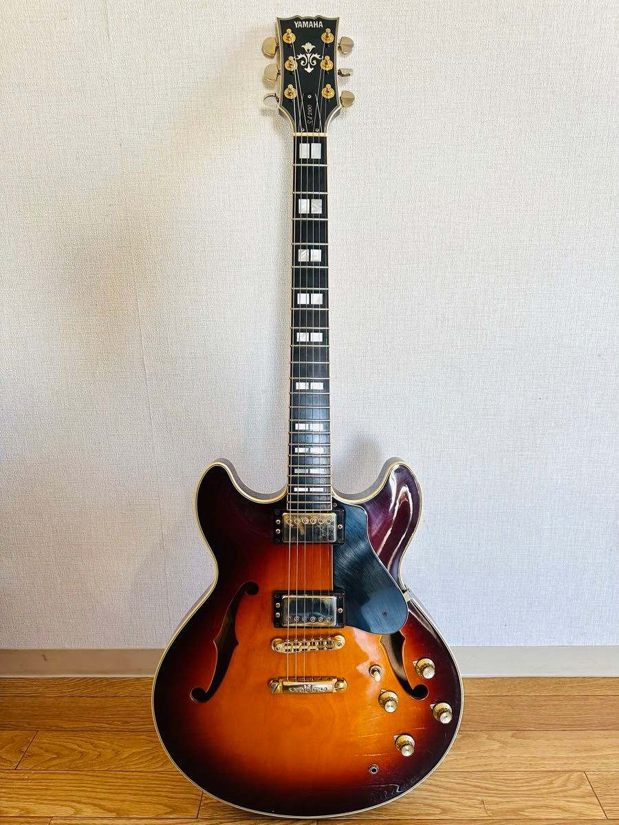 YAMAHA sa-2100 セミアコ ビンテージ｜Yahoo!フリマ（旧PayPayフリマ）