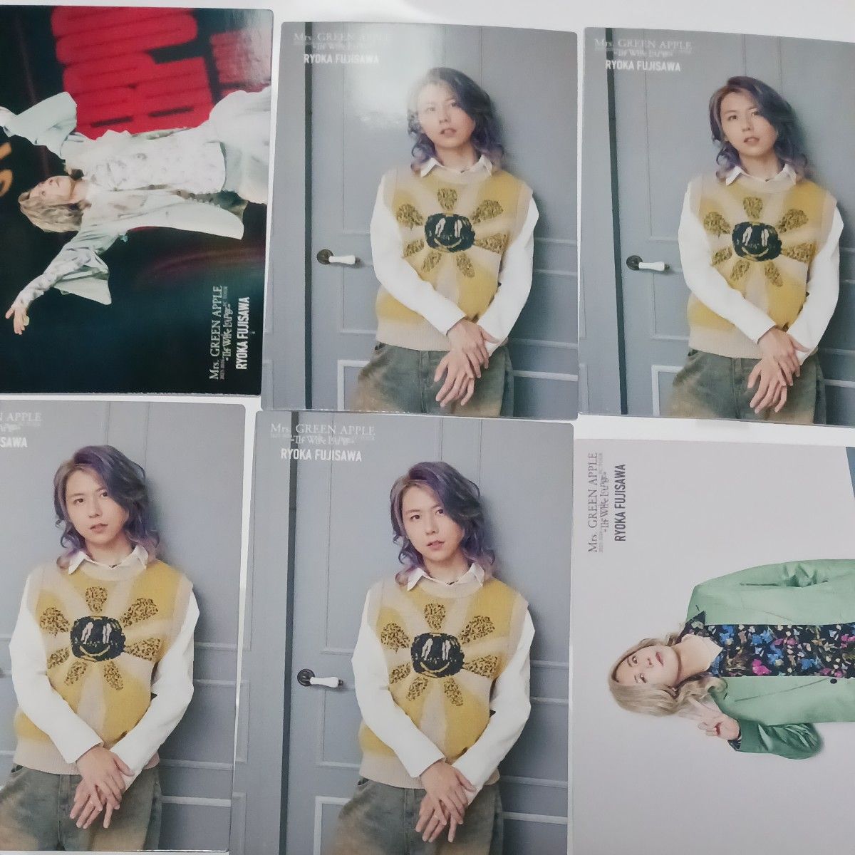 mrs green apple フォトカ ホワンジ ホワイトラウンジ ミセス フォト
