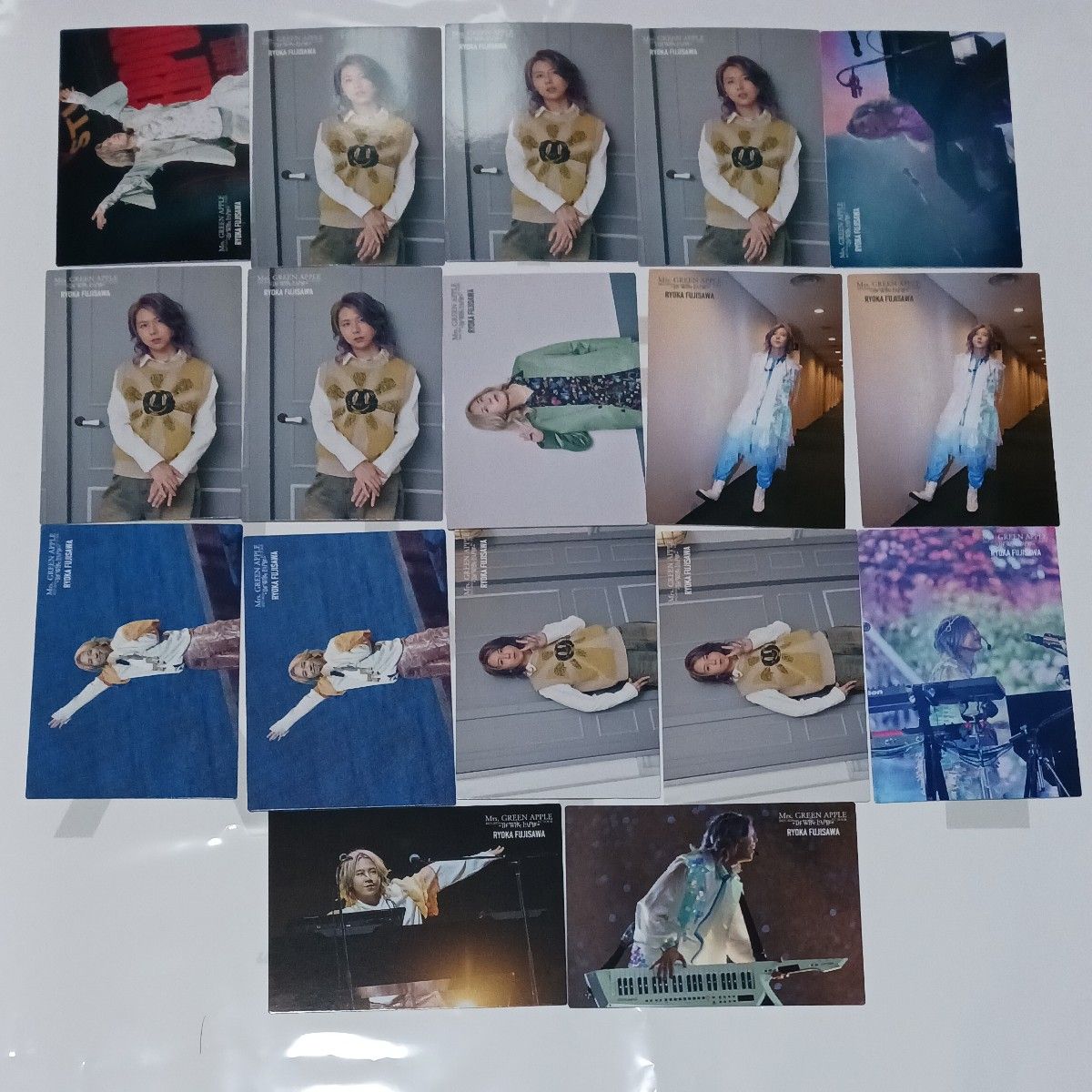 mrs green apple フォトカ ホワンジ ホワイトラウンジ ミセス フォト