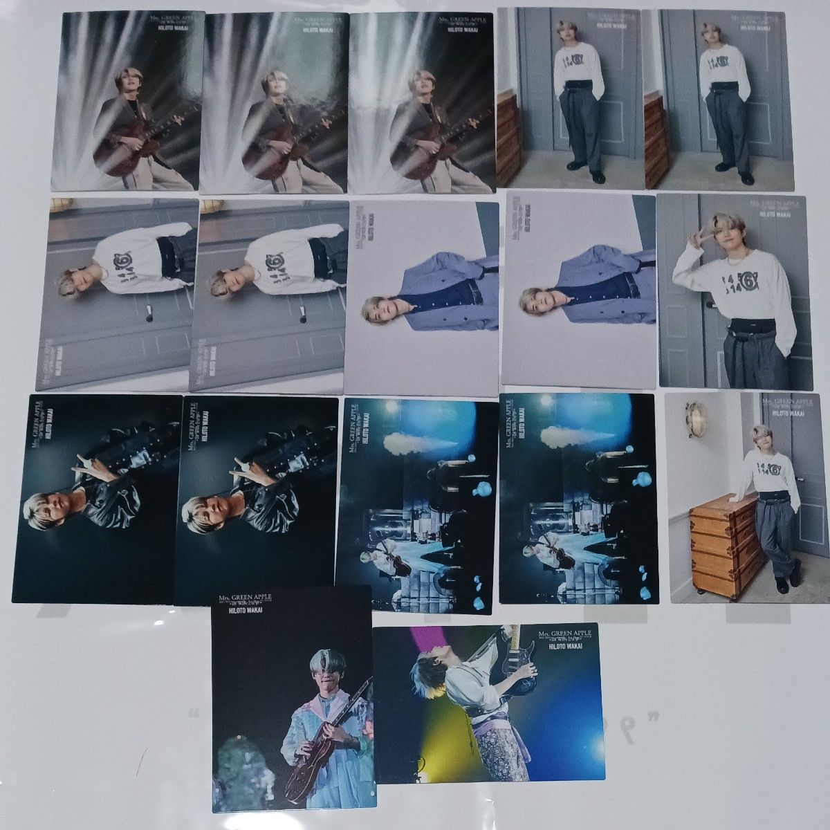 mrs green apple フォトカ ホワンジ ホワイトラウンジ ミセス フォト