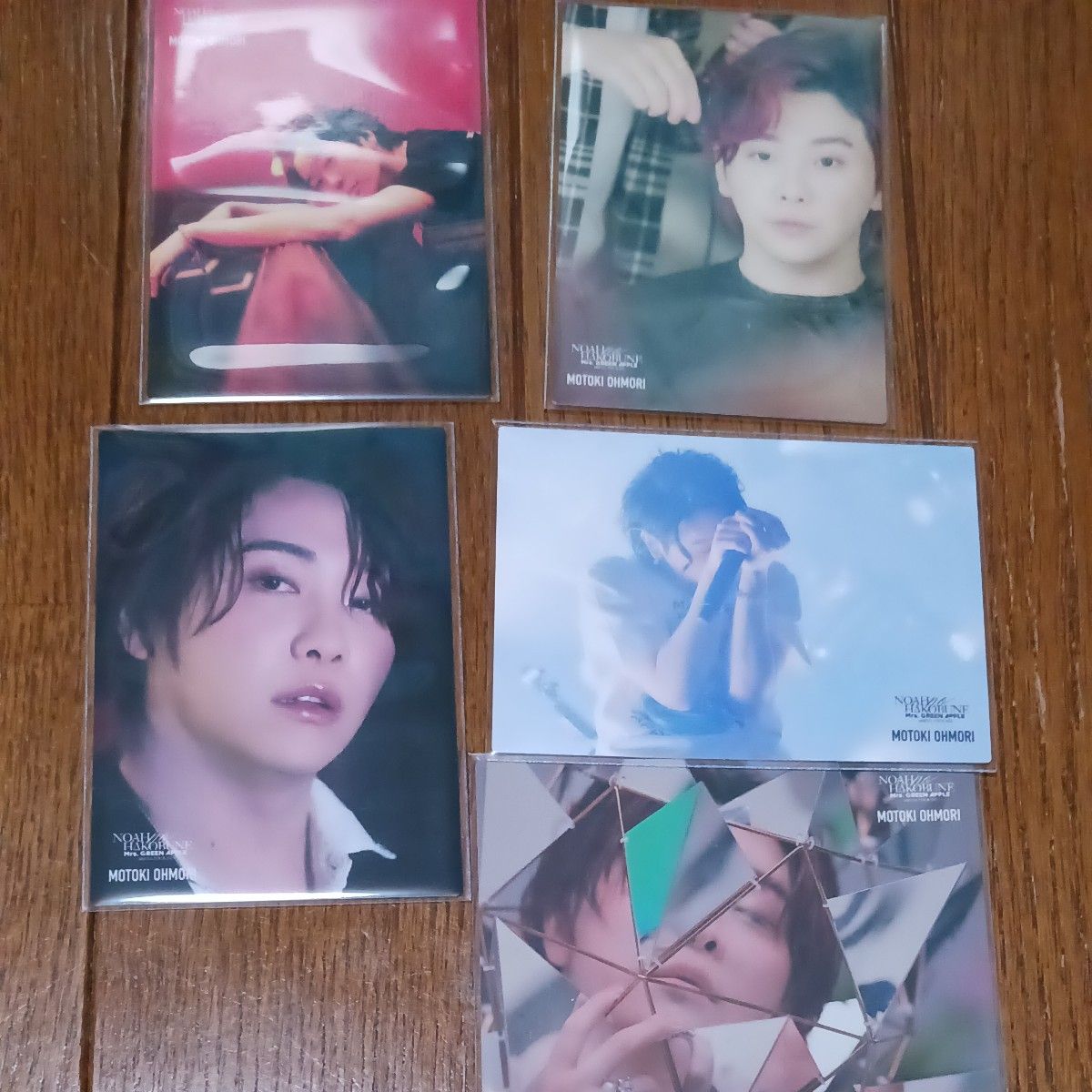 mrs green apple フォトカ ノアの方舟 ミセス フォトカード 大森元貴
