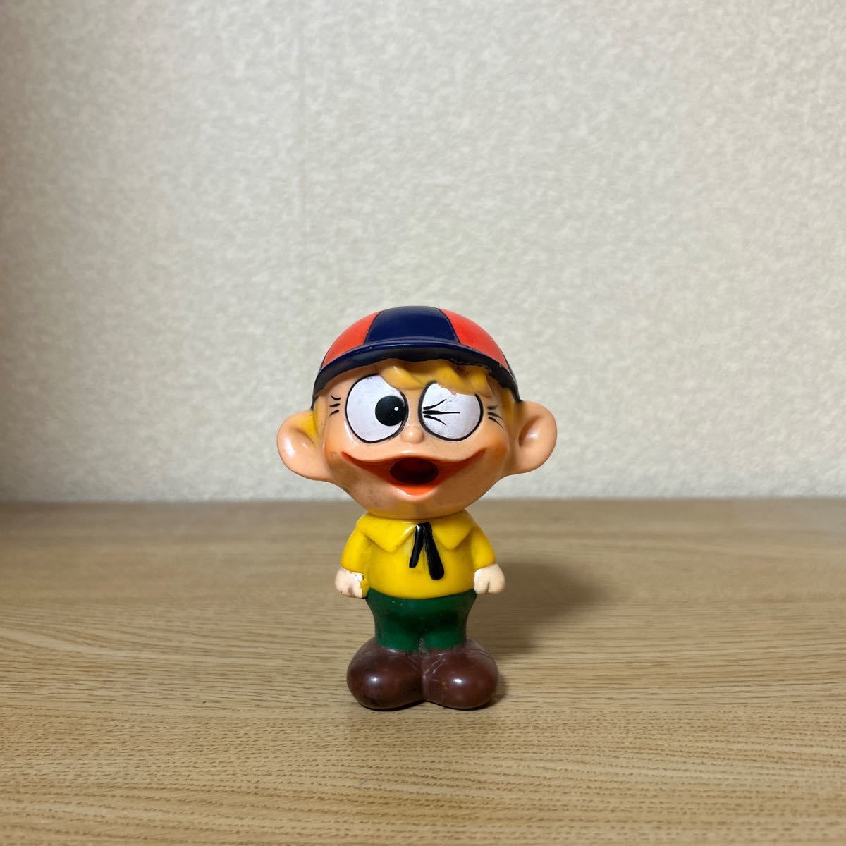 Yahoo!オークション - タカトク高得少年画報社 ソフビ 当時物怪物くん