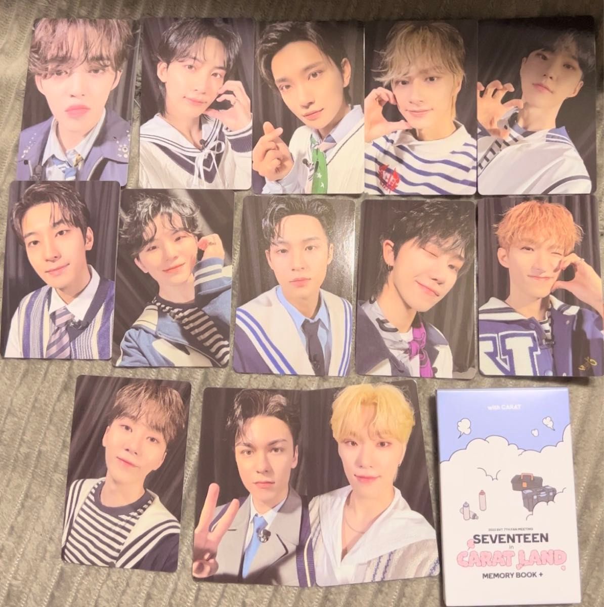 SEVENTEEN セブチ CARATLAND 2023 ケレン トレカ 13枚セット 埼玉会場