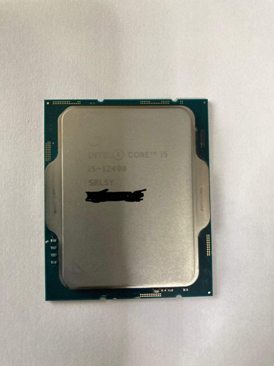 Intel Core i5 12400 動作確認済み｜Yahoo!フリマ（旧PayPayフリマ）