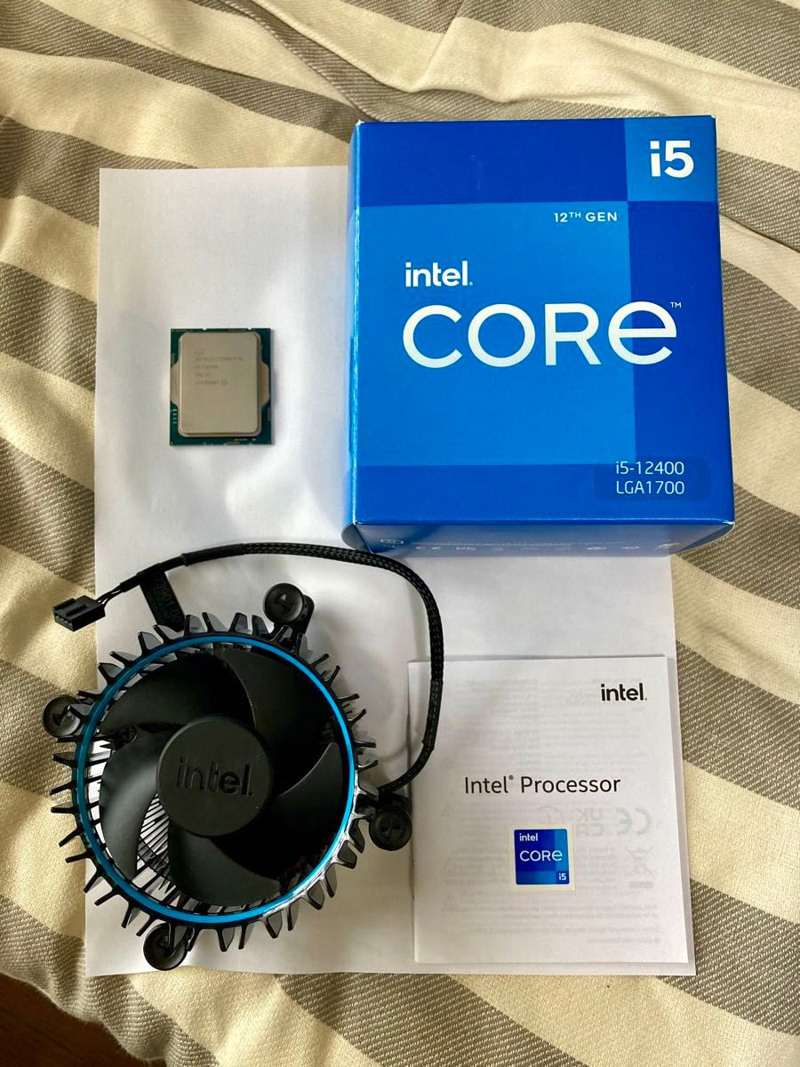 Intel Core i5 12400 動作確認済み｜Yahoo!フリマ（旧PayPayフリマ）