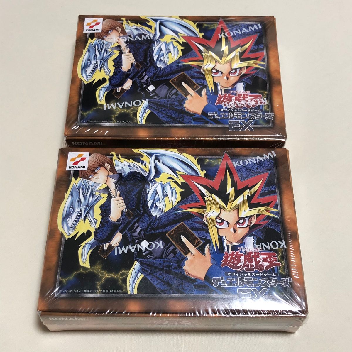 2box 遊戯王 OCG デュエルモンスターズ 決闘者伝説 EX 復刻版 2box