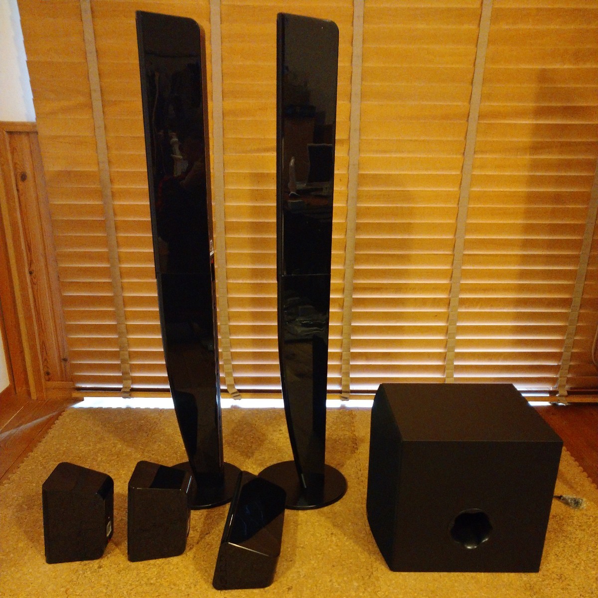 YAMAHA NS-PA41 スピーカーパッケージ おてがる発送（ヤマト運輸