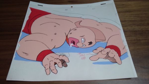 Yahoo!オークション - 処分 セル画 FB-14 キン肉マン 東映 アニメ まん