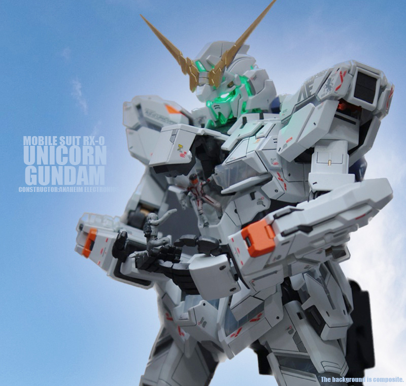 Yahoo!オークション - MGEX 1/100 ユニコーンガンダム 改修塗装済み完