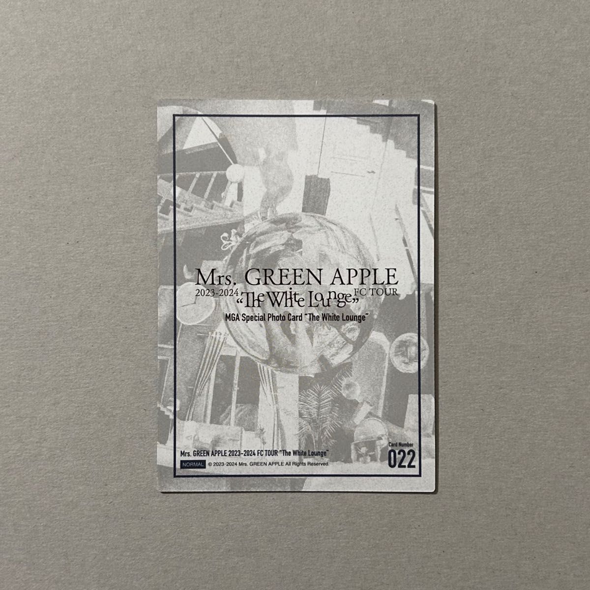 Mrs GREEN APPLE ミセスグリーンアップル ホワイトラウンジ フォト
