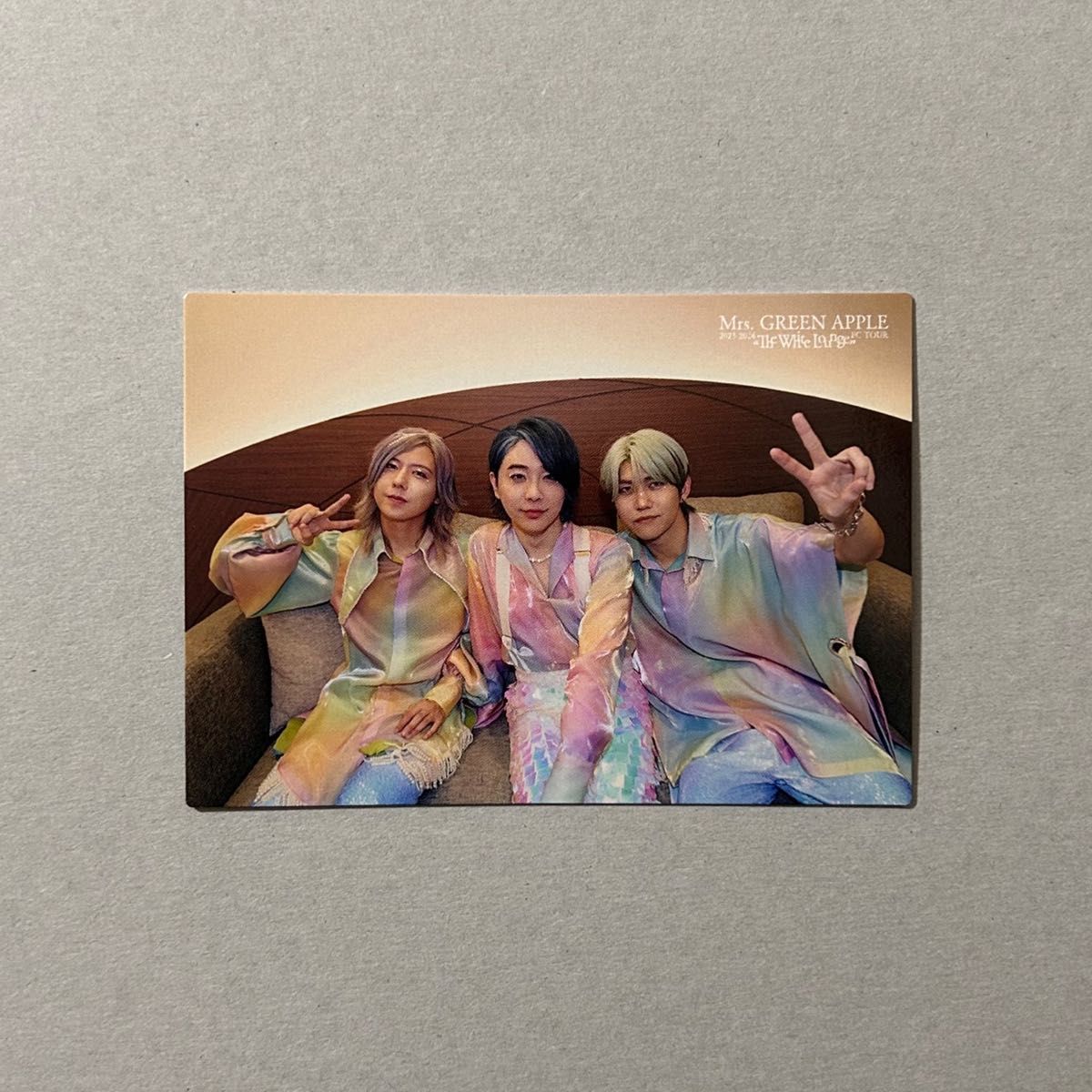 Mrs GREEN APPLE ミセスグリーンアップル ホワイトラウンジ フォト