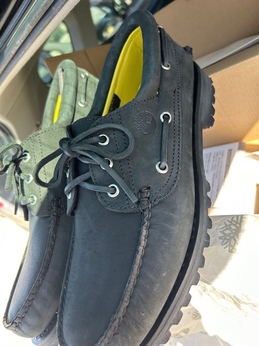 廃盤】ティンバーランド スリーアイ ブラック モカシン ブーツ｜Yahoo