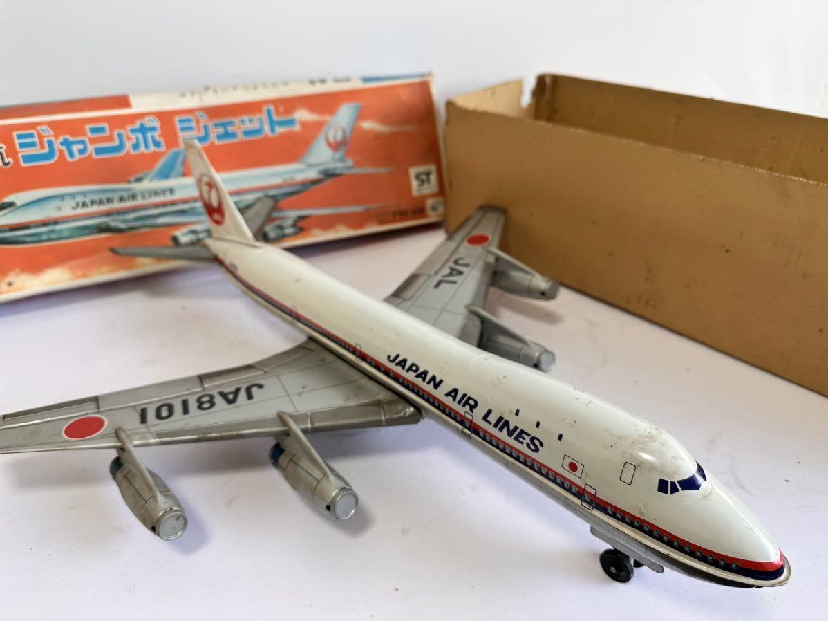 Yahoo!オークション - 箱付 アサヒ玩具 ATC JAL JA8101 日航 ジャンボ