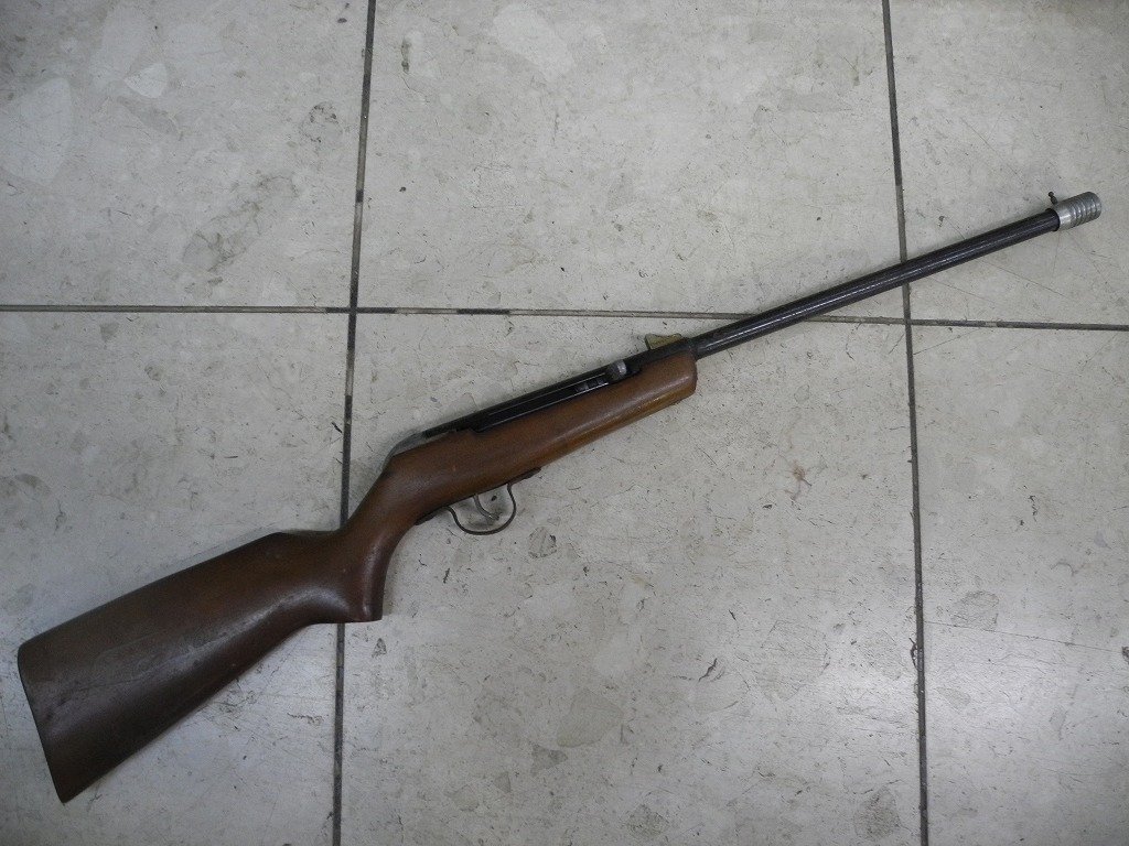 Yahoo!オークション - 昭和レトロ ナカヤNAKAYA Gun No.1 コルク銃・射